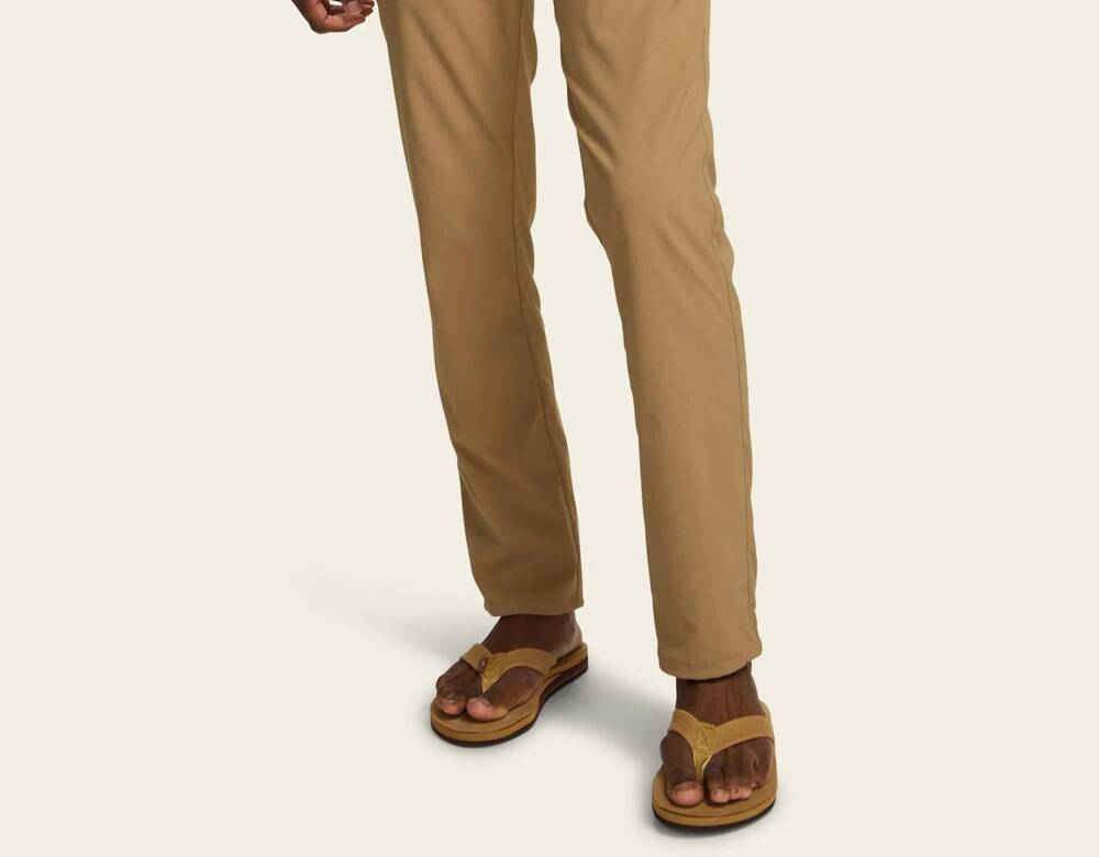 NEW HOWLER BROTHERS electrolight tech pants - 32" in deep khaki